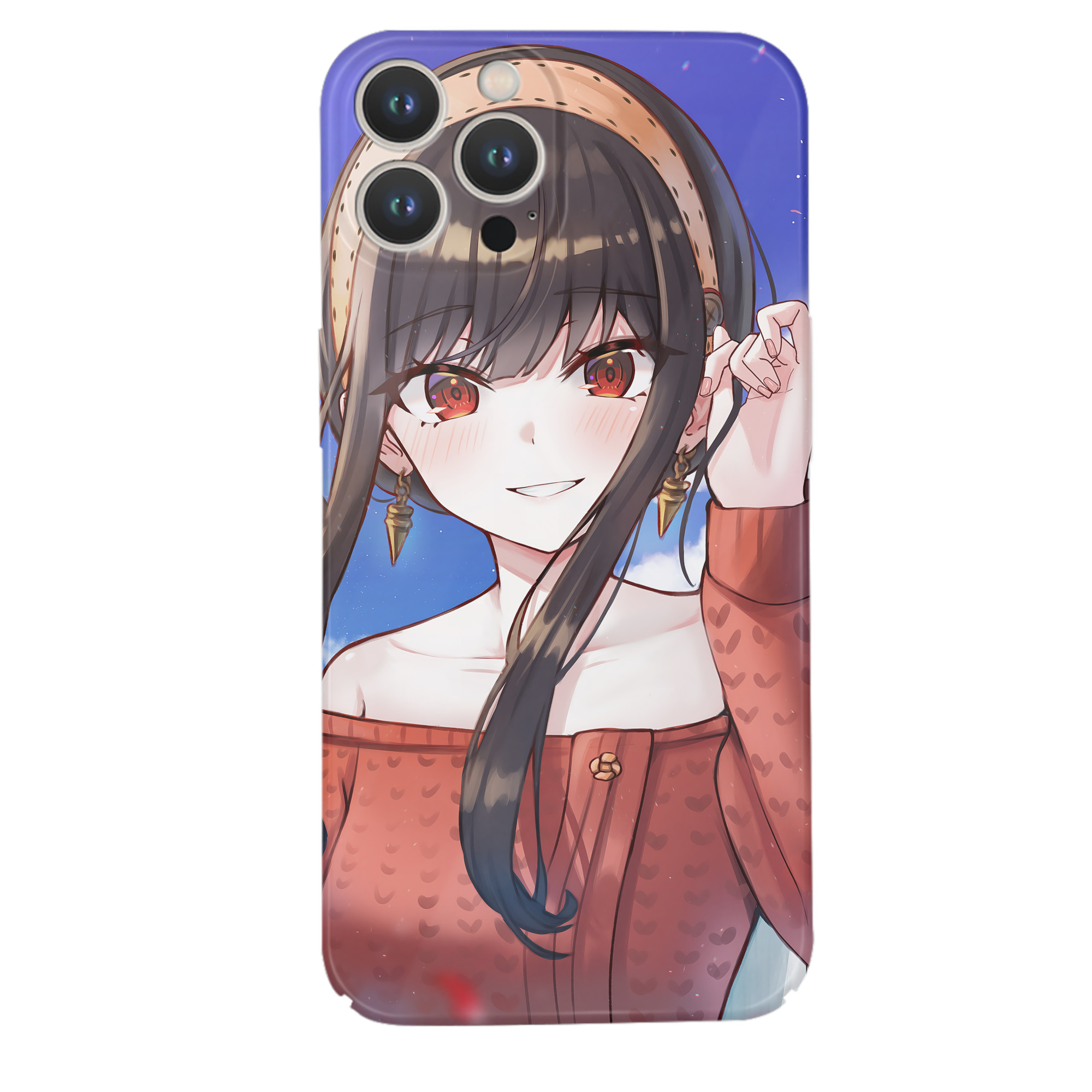 （画像用） SPY×FAMILY间谍家家酒 【iPhone 14シリーズ対応】ハードケース